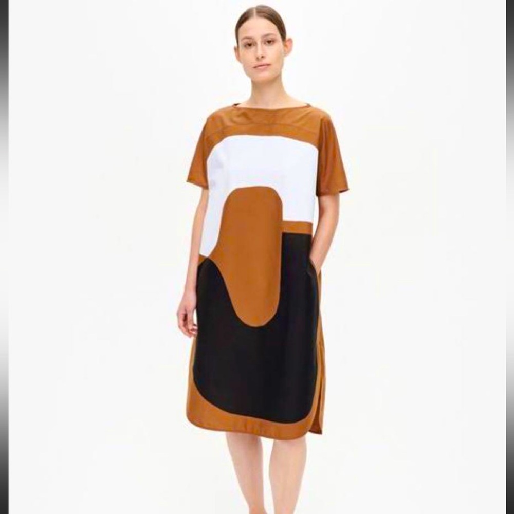 Marimekko Aagot Le Sacre De La Terre Dress | XS | NWT